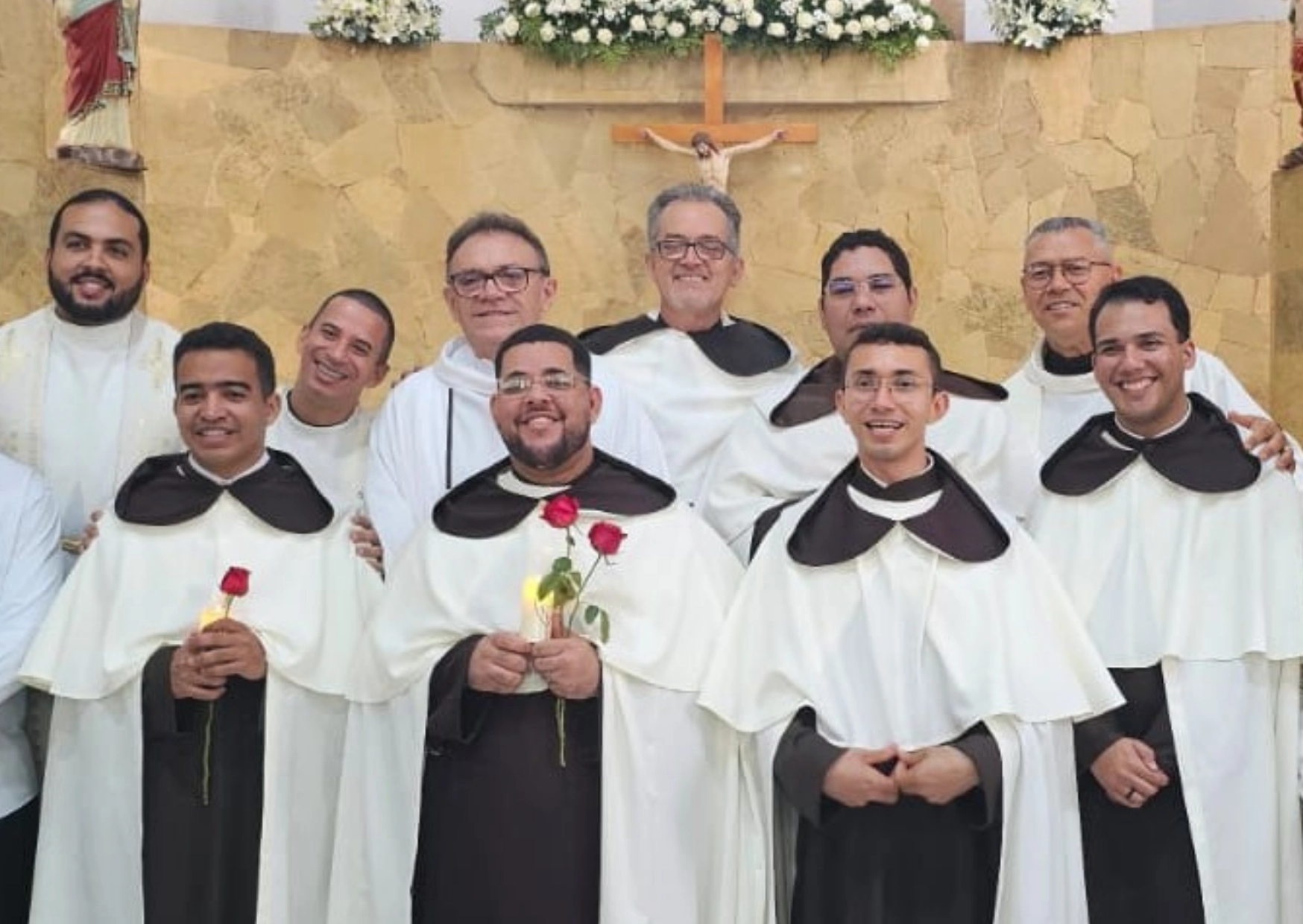 Profissão Religiosa - FRADES CARMELITAS